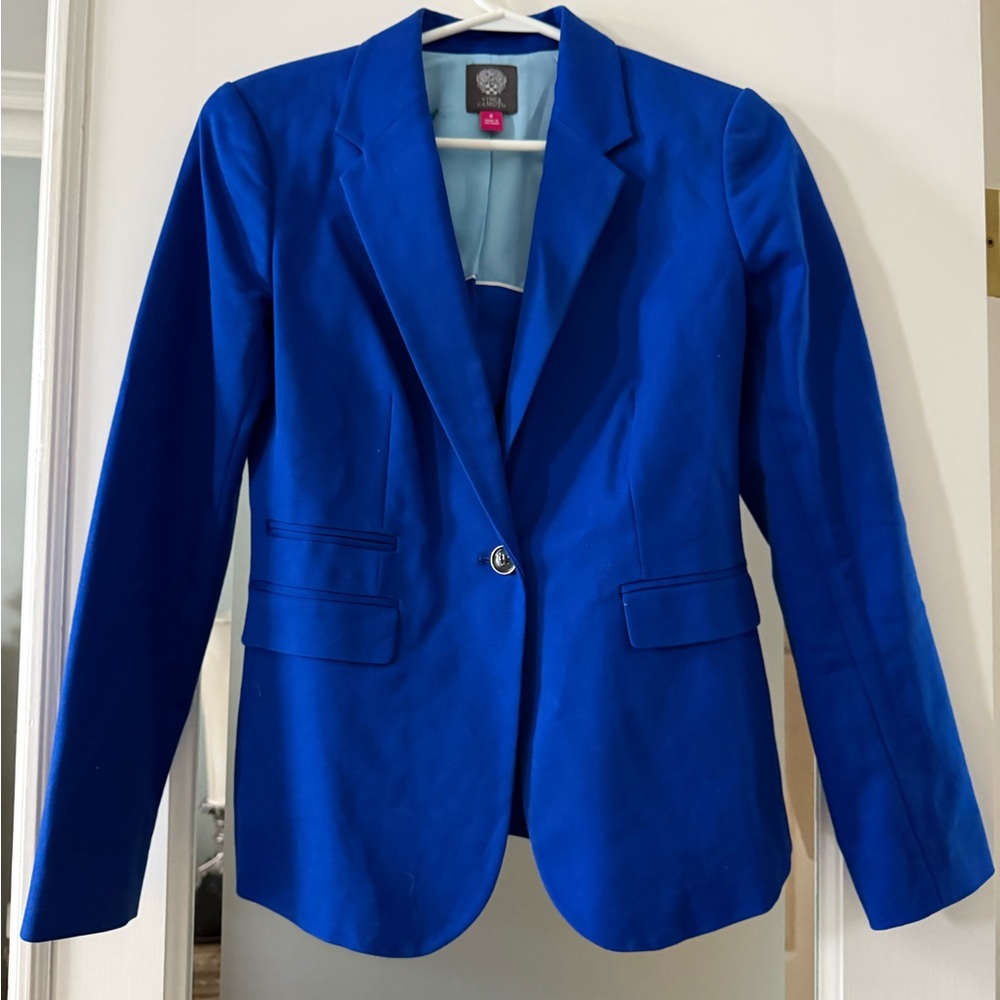 Vince Camuto Royal Blue Women's Blazer
